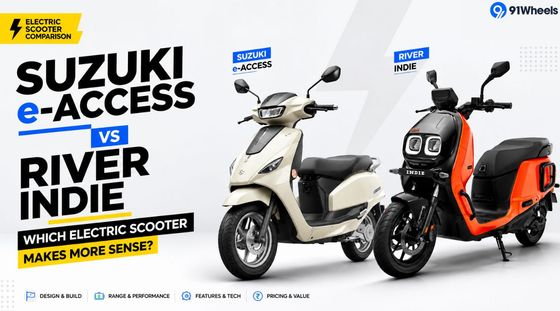Suzuki e-Access vs River Indie: Which Electric Scooter Makes More Sense?